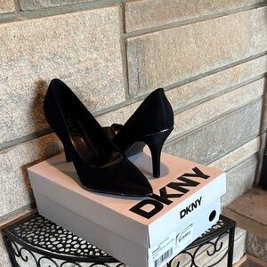 DKNY Classic Black Heels